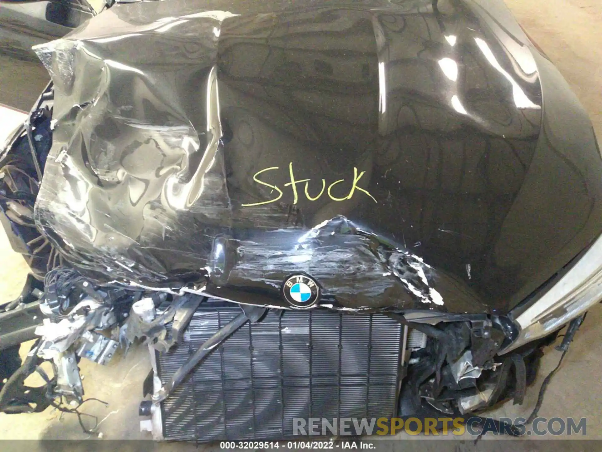 10 Photograph of a damaged car WBSJF0C54KB447988 BMW M5 2019