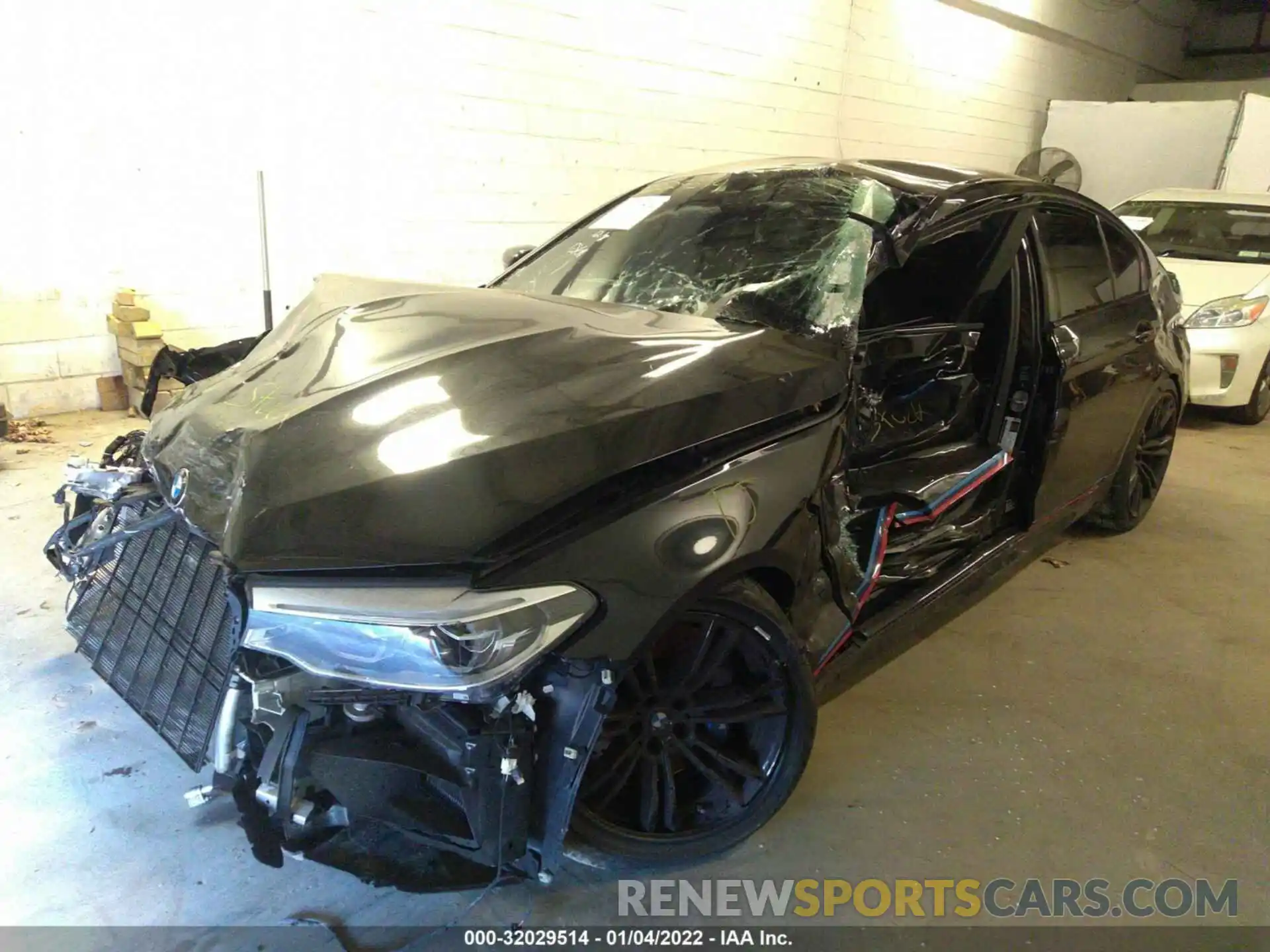 2 Photograph of a damaged car WBSJF0C54KB447988 BMW M5 2019