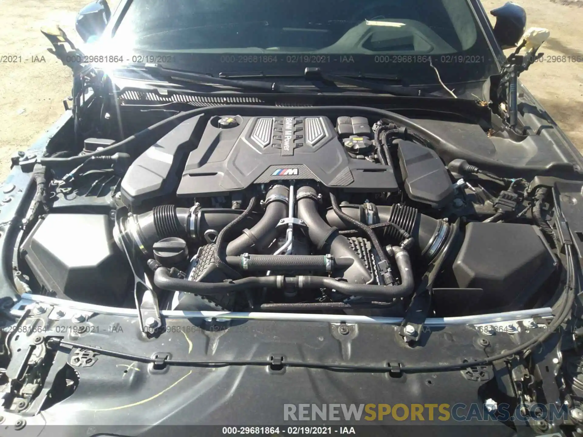 10 Фотография поврежденного автомобиля WBSJF0C54KB448011 BMW M5 2019