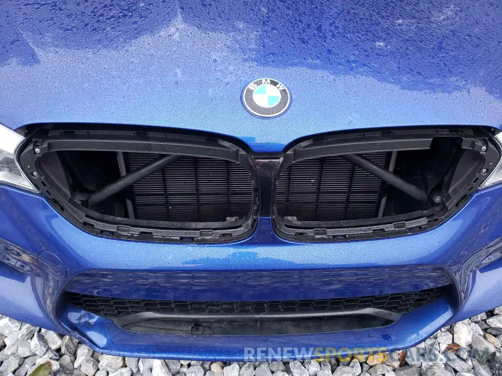 10 Photograph of a damaged car WBSJF0C54KB448493 BMW M5 2019