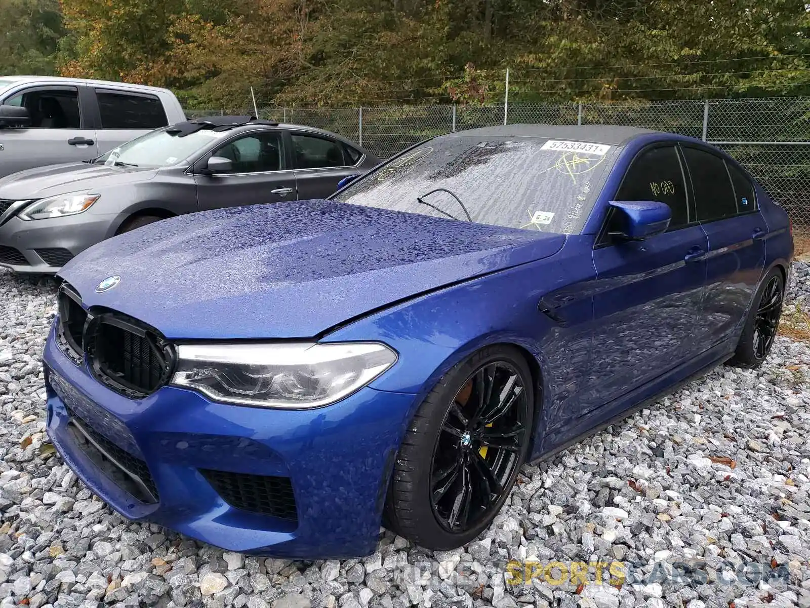 2 Photograph of a damaged car WBSJF0C54KB448493 BMW M5 2019