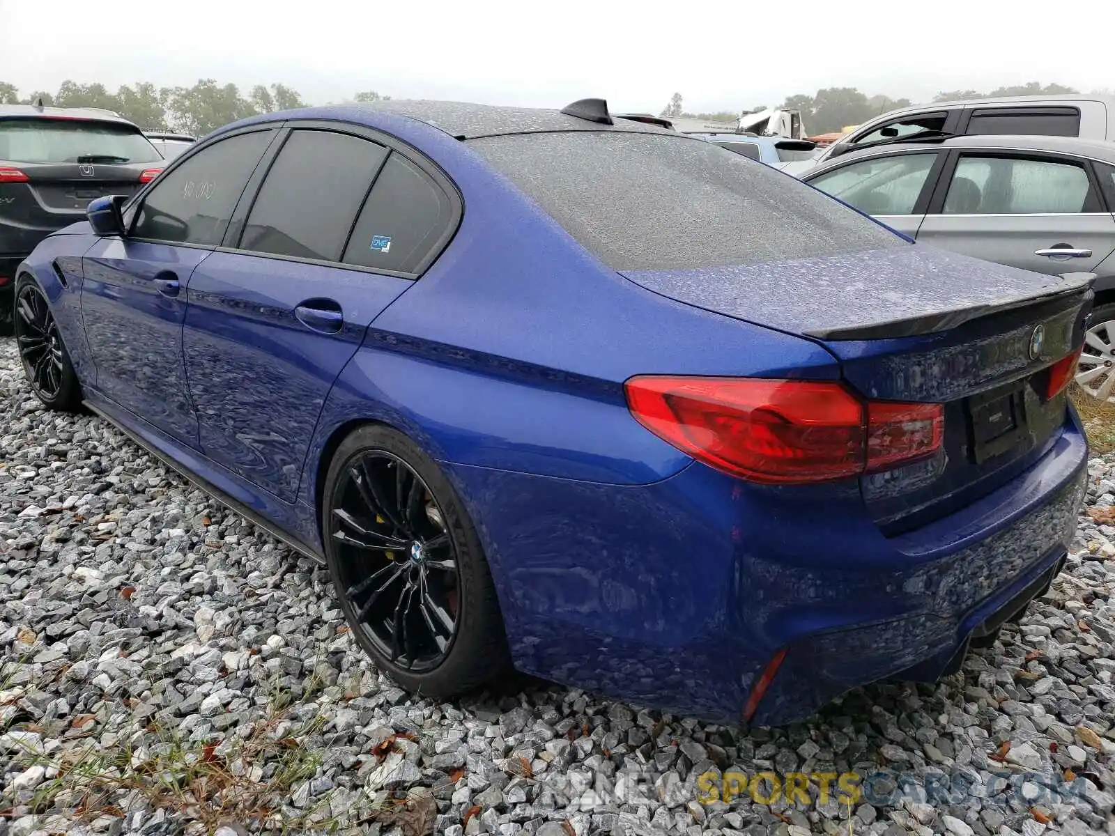 3 Photograph of a damaged car WBSJF0C54KB448493 BMW M5 2019