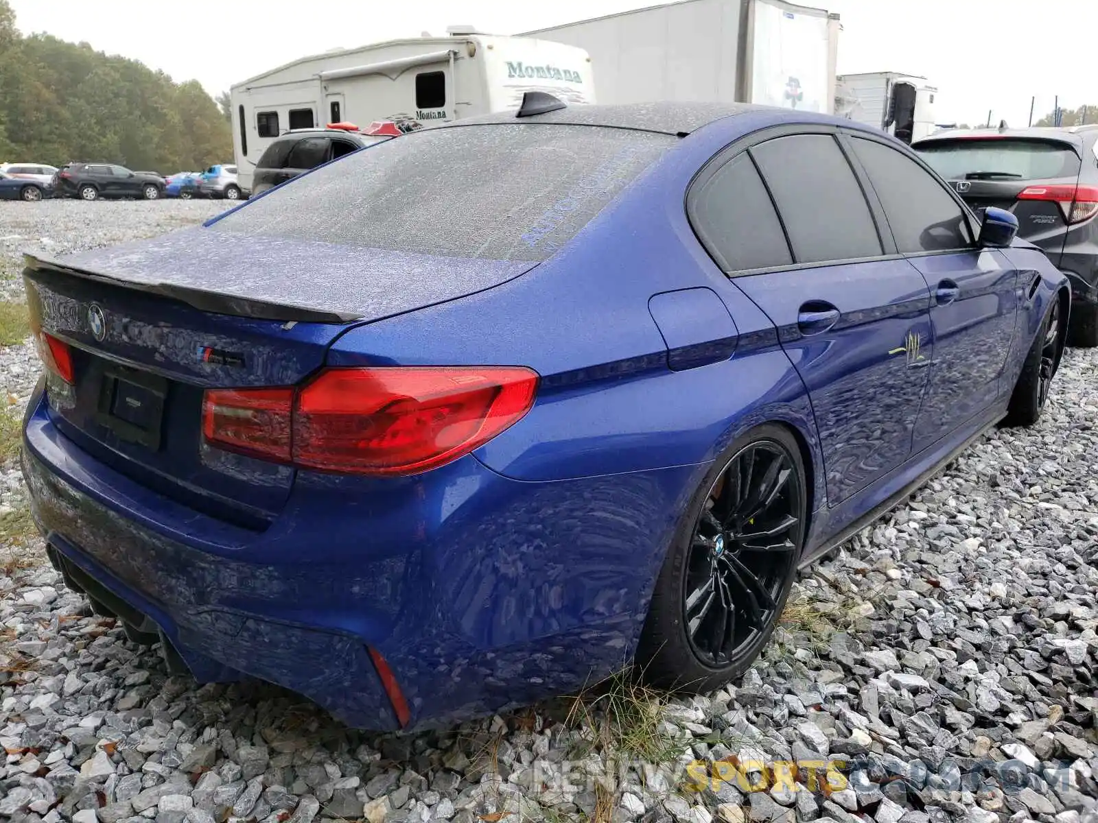 4 Фотография поврежденного автомобиля WBSJF0C54KB448493 BMW M5 2019