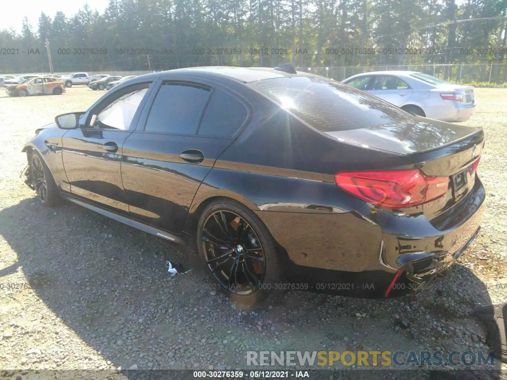 3 Photograph of a damaged car WBSJF0C54KB448512 BMW M5 2019