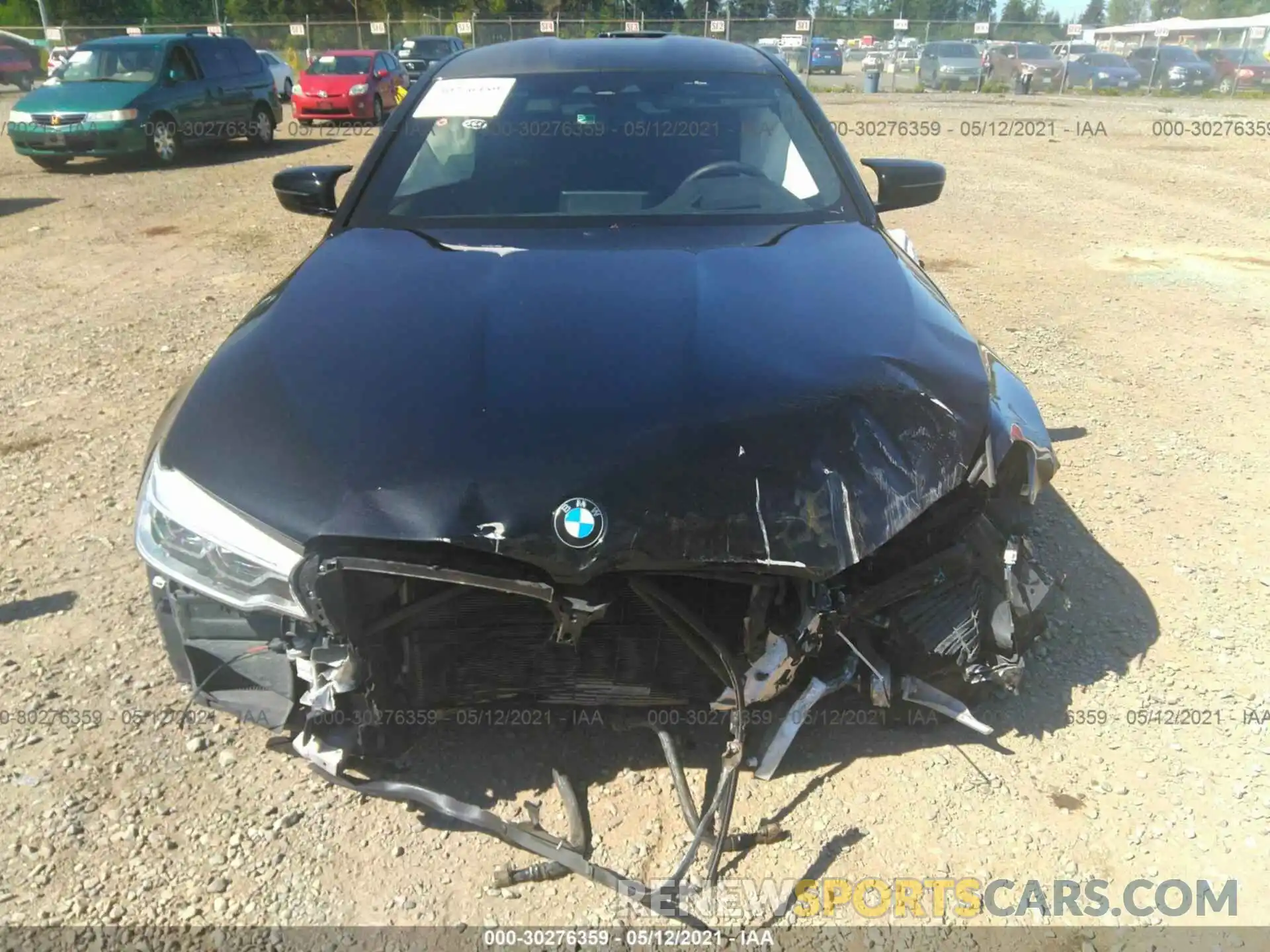 6 Photograph of a damaged car WBSJF0C54KB448512 BMW M5 2019