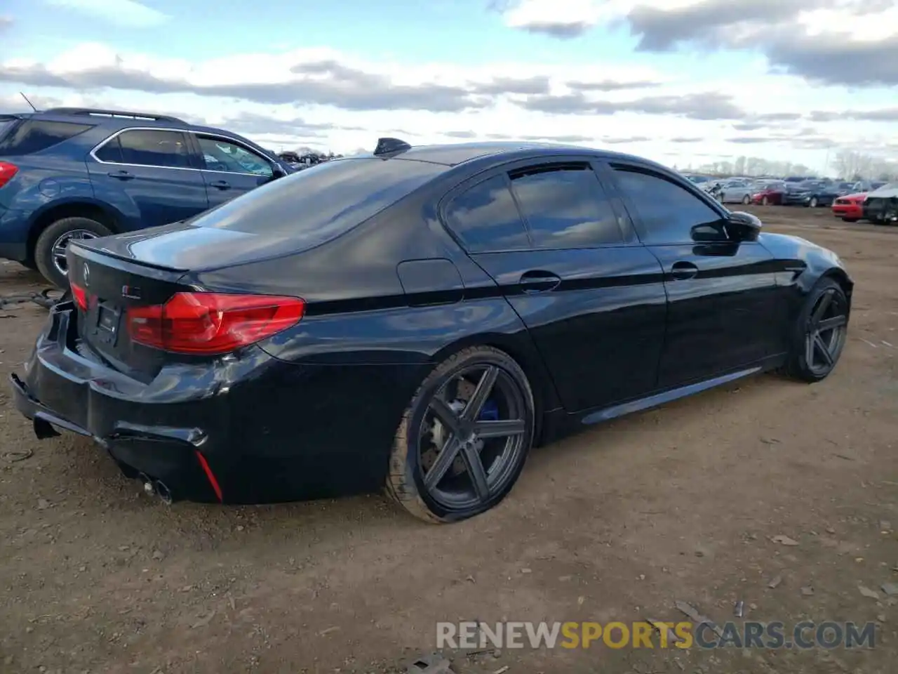 3 Photograph of a damaged car WBSJF0C54KB448526 BMW M5 2019