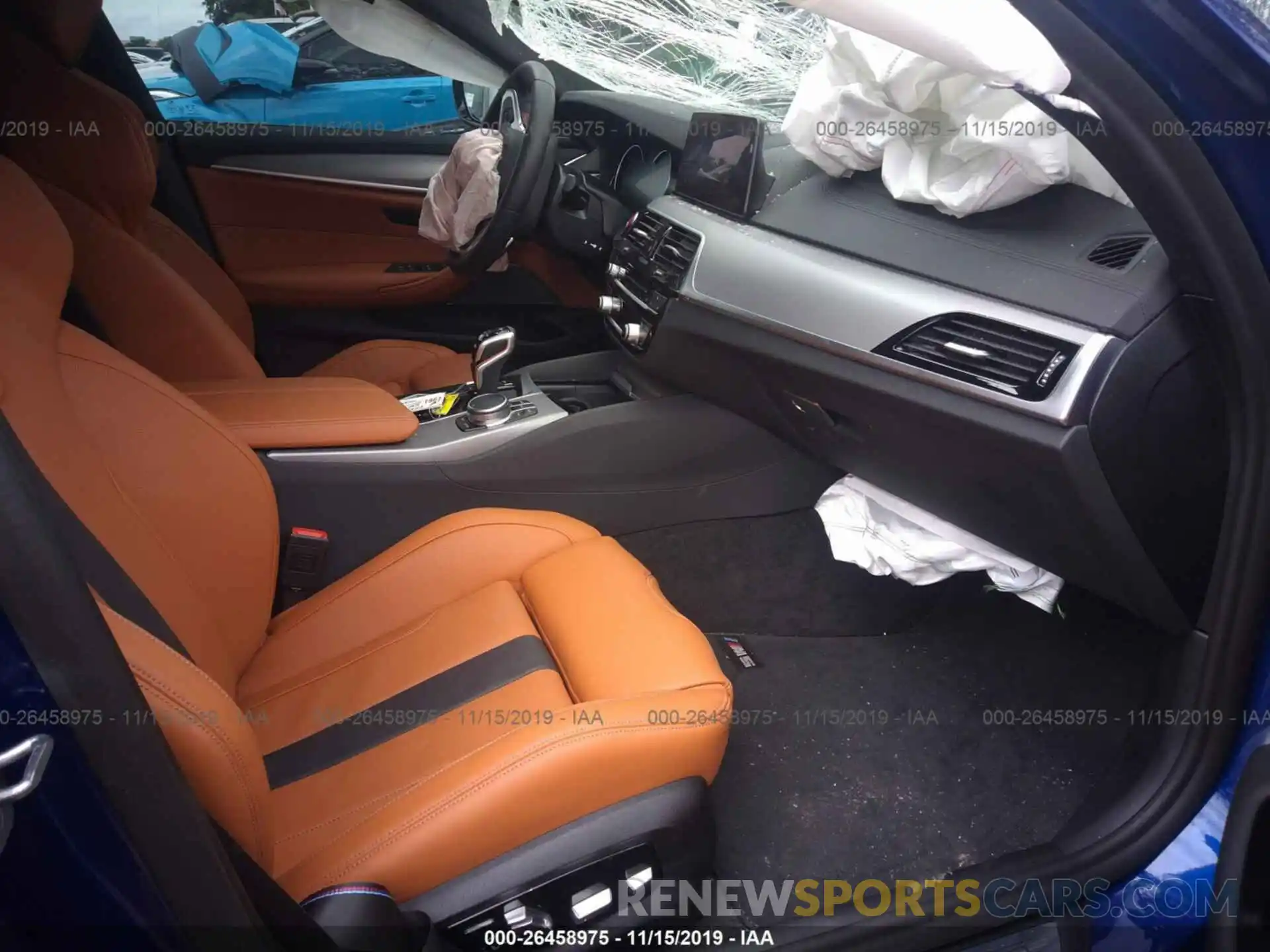 5 Фотография поврежденного автомобиля WBSJF0C54KB448591 BMW M5 2019