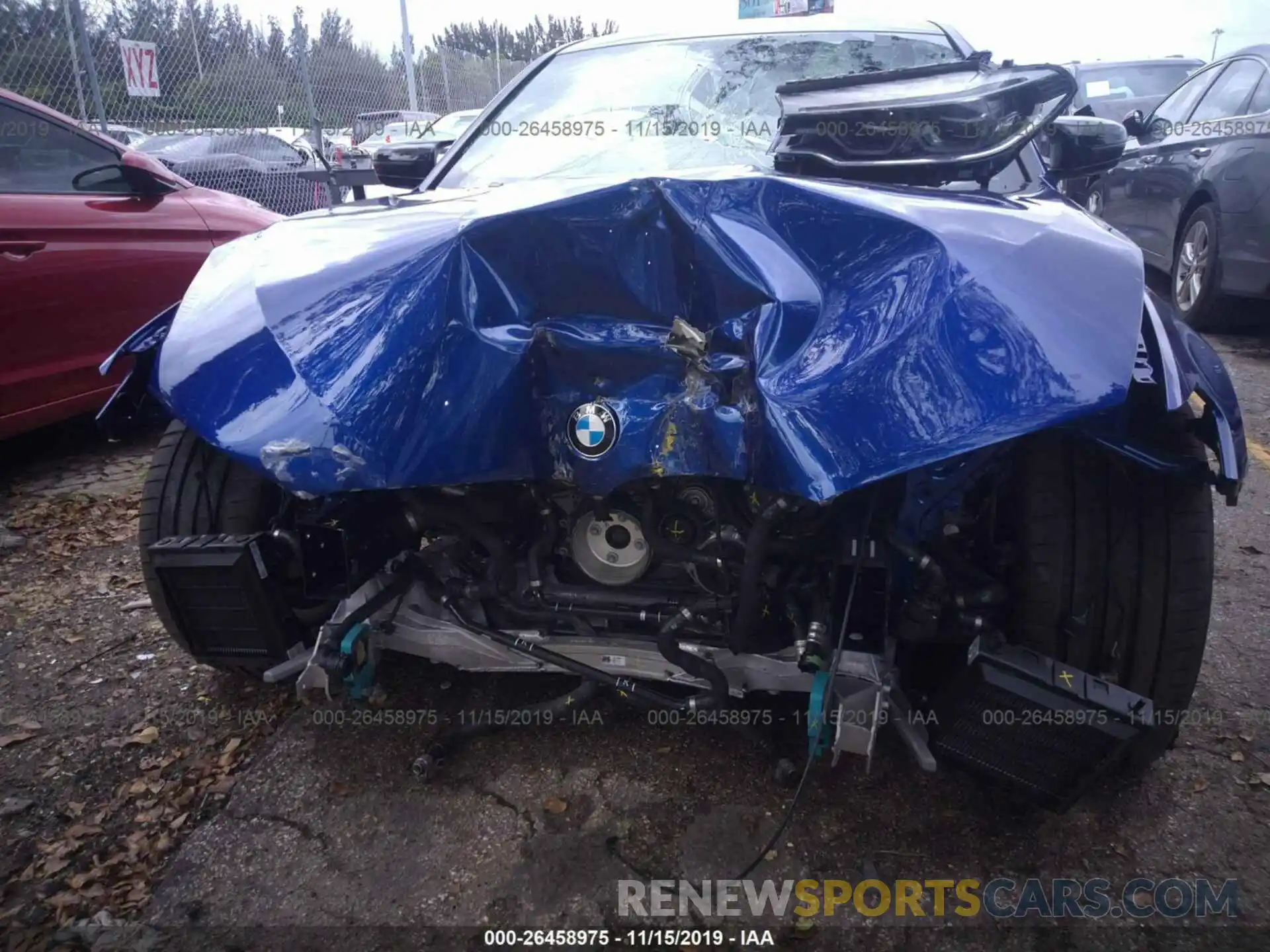6 Фотография поврежденного автомобиля WBSJF0C54KB448591 BMW M5 2019
