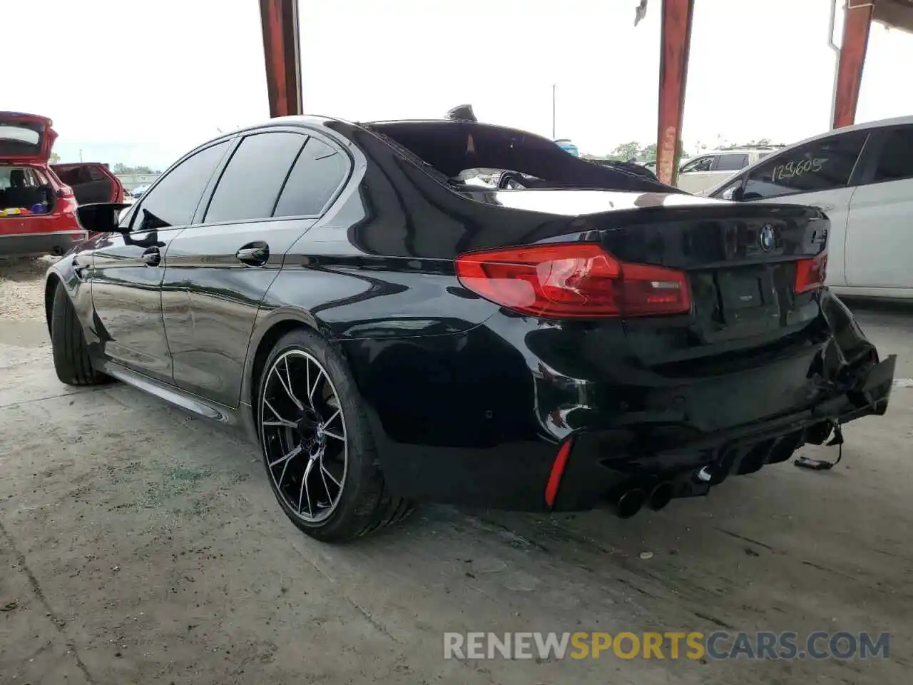 3 Photograph of a damaged car WBSJF0C55KB284154 BMW M5 2019