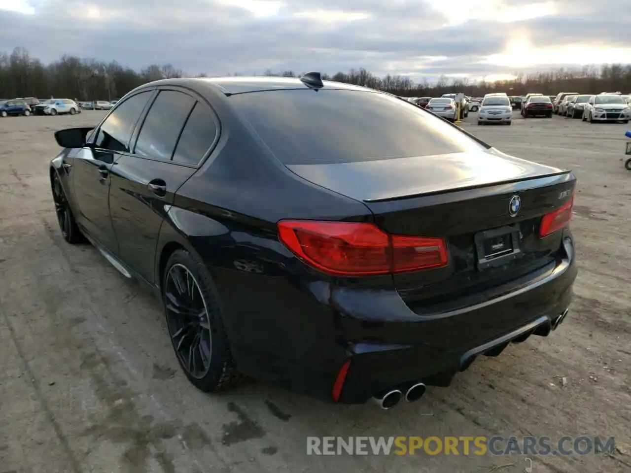 3 Photograph of a damaged car WBSJF0C55KB284333 BMW M5 2019