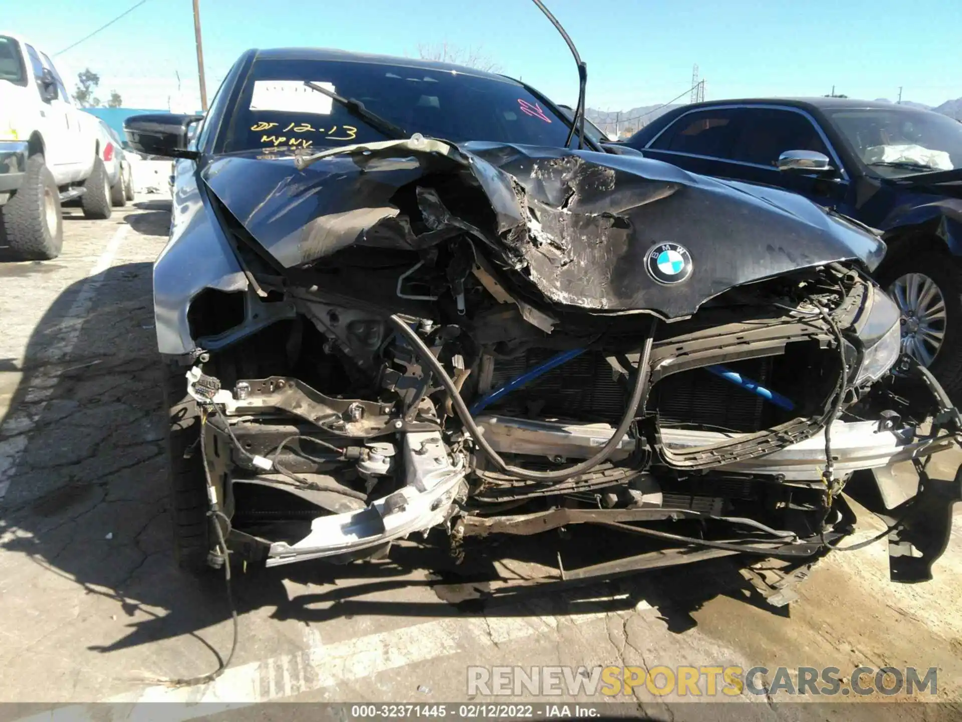 6 Photograph of a damaged car WBSJF0C55KB285093 BMW M5 2019