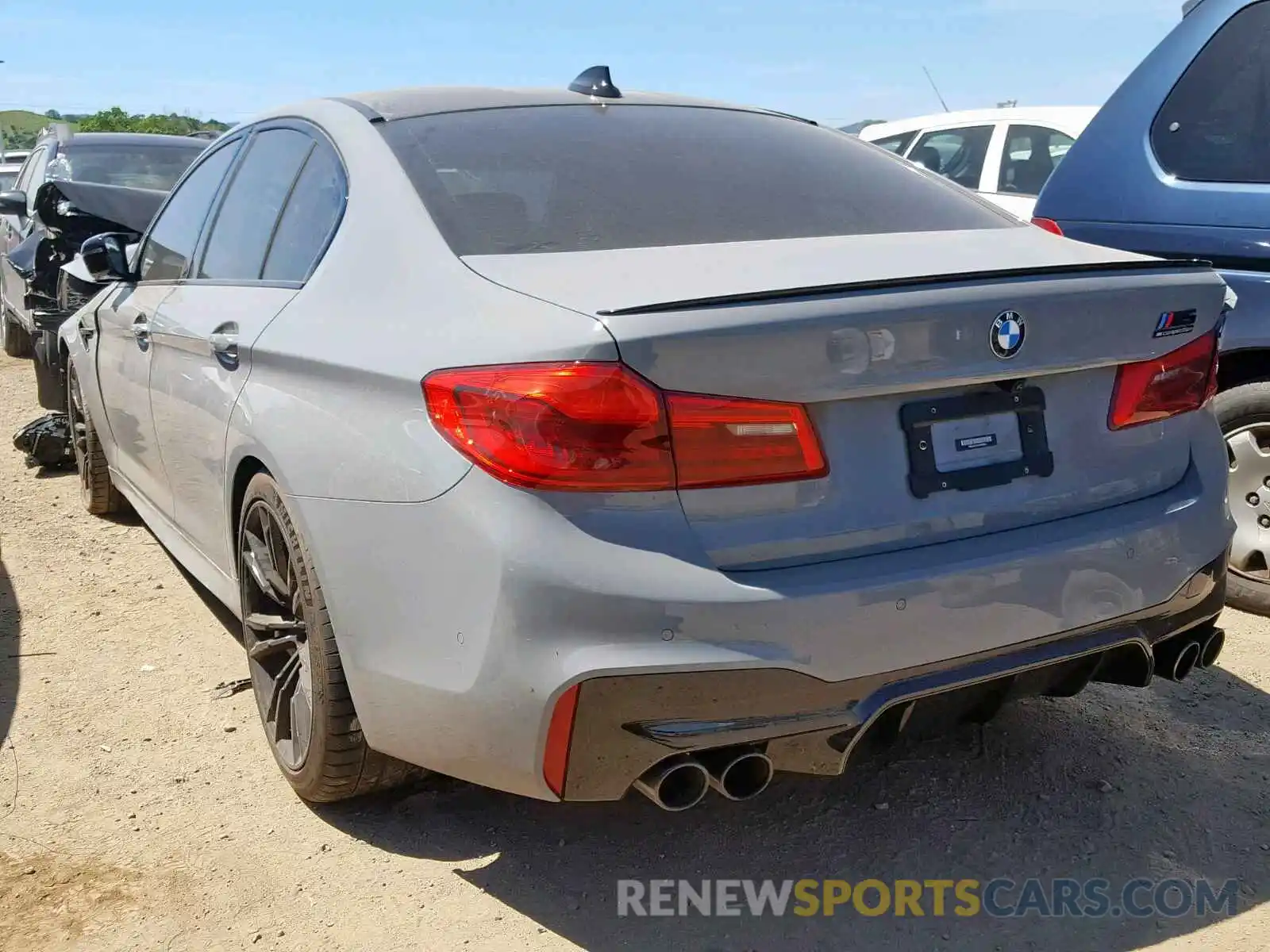 3 Photograph of a damaged car WBSJF0C55KB446980 BMW M5 2019