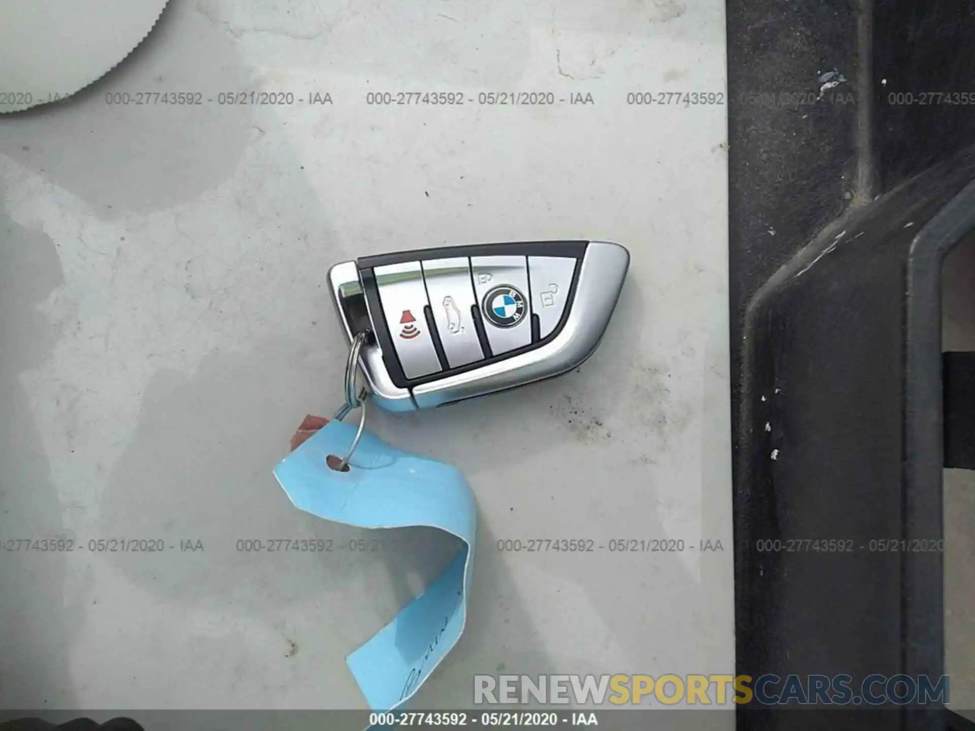 11 Photograph of a damaged car WBSJF0C55KB447305 BMW M5 2019