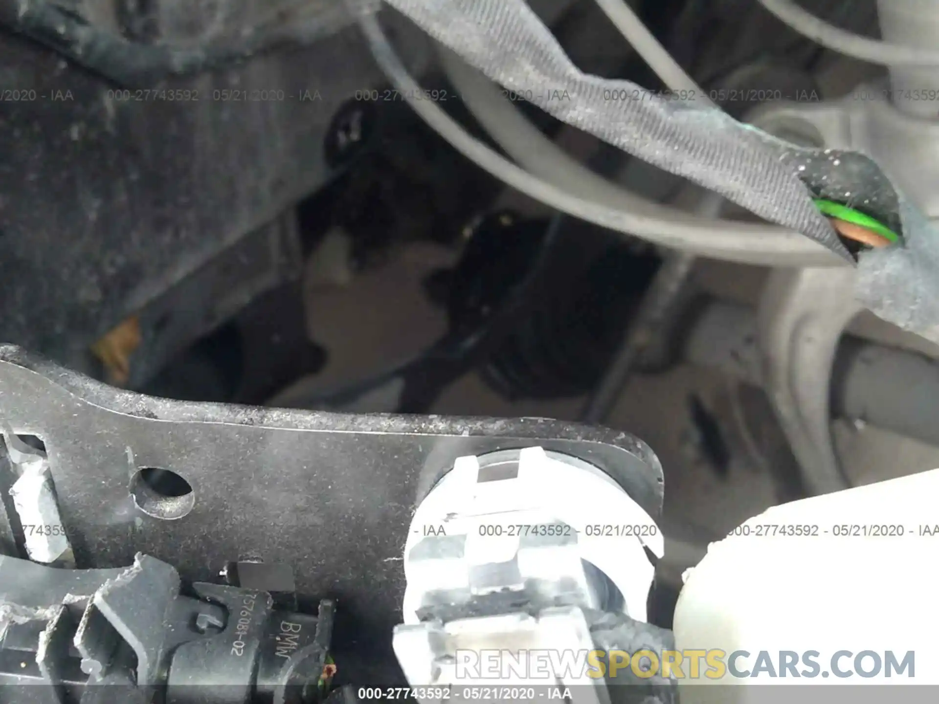 6 Фотография поврежденного автомобиля WBSJF0C55KB447305 BMW M5 2019