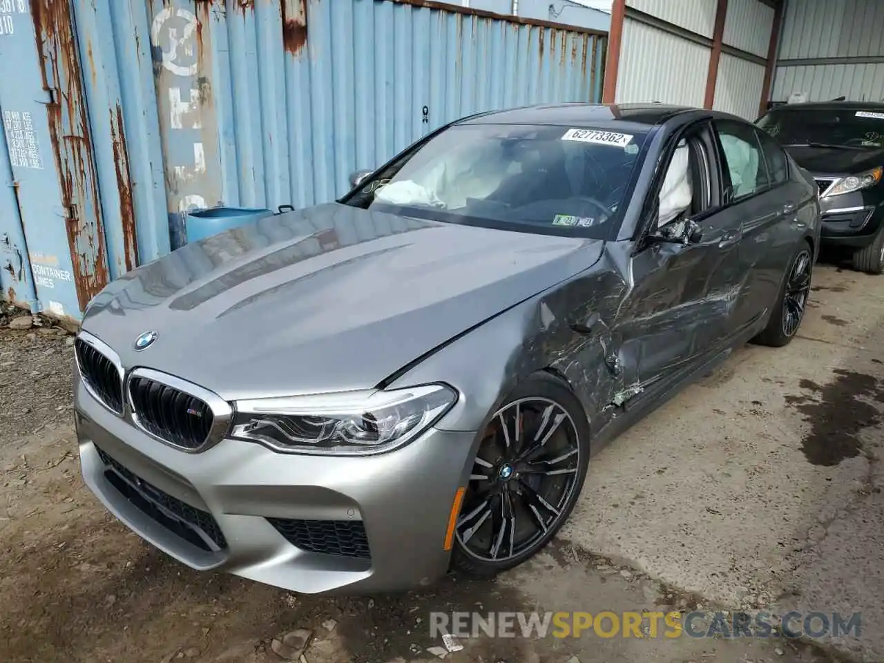 2 Photograph of a damaged car WBSJF0C55KB448342 BMW M5 2019