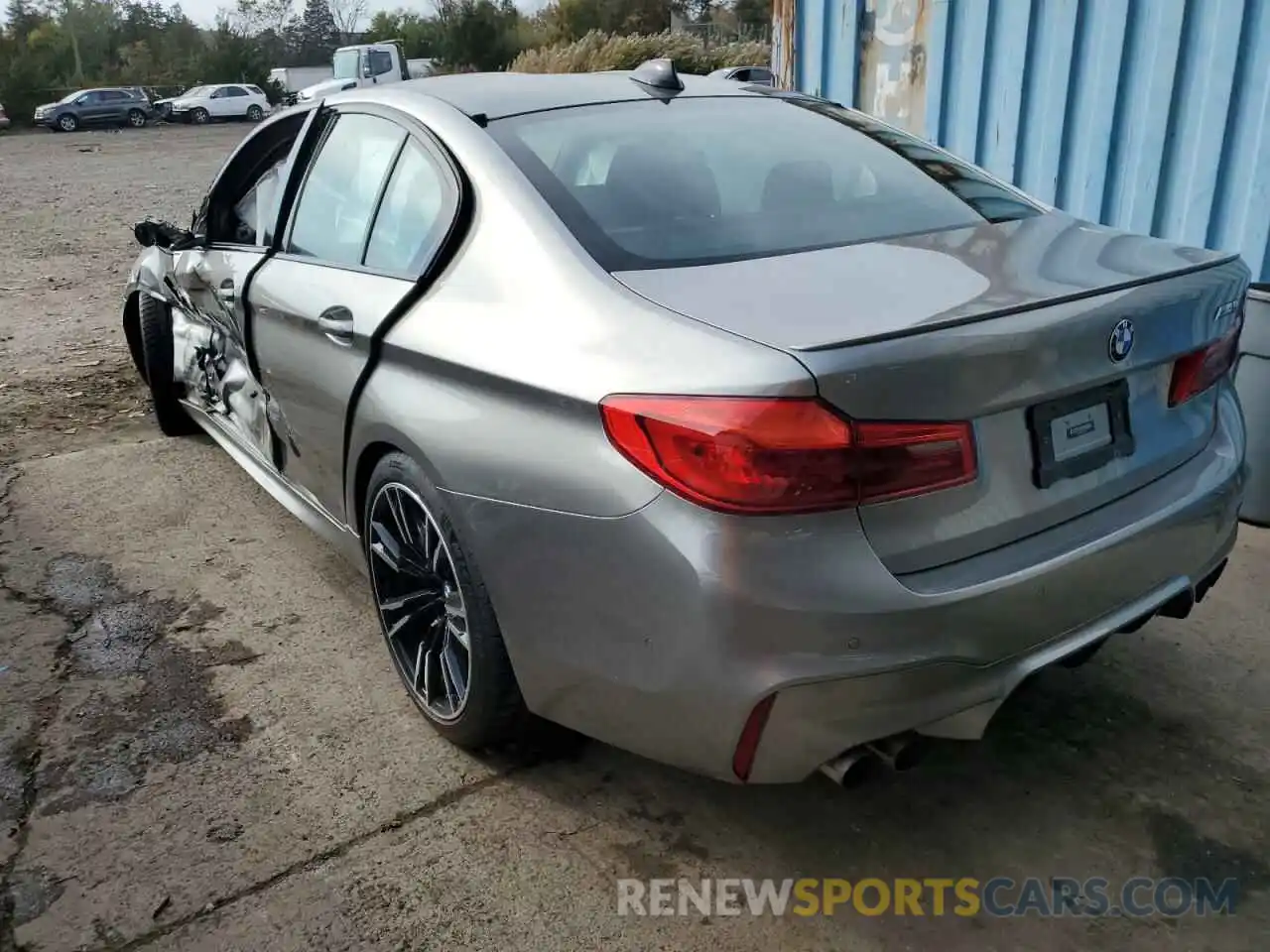 3 Photograph of a damaged car WBSJF0C55KB448342 BMW M5 2019