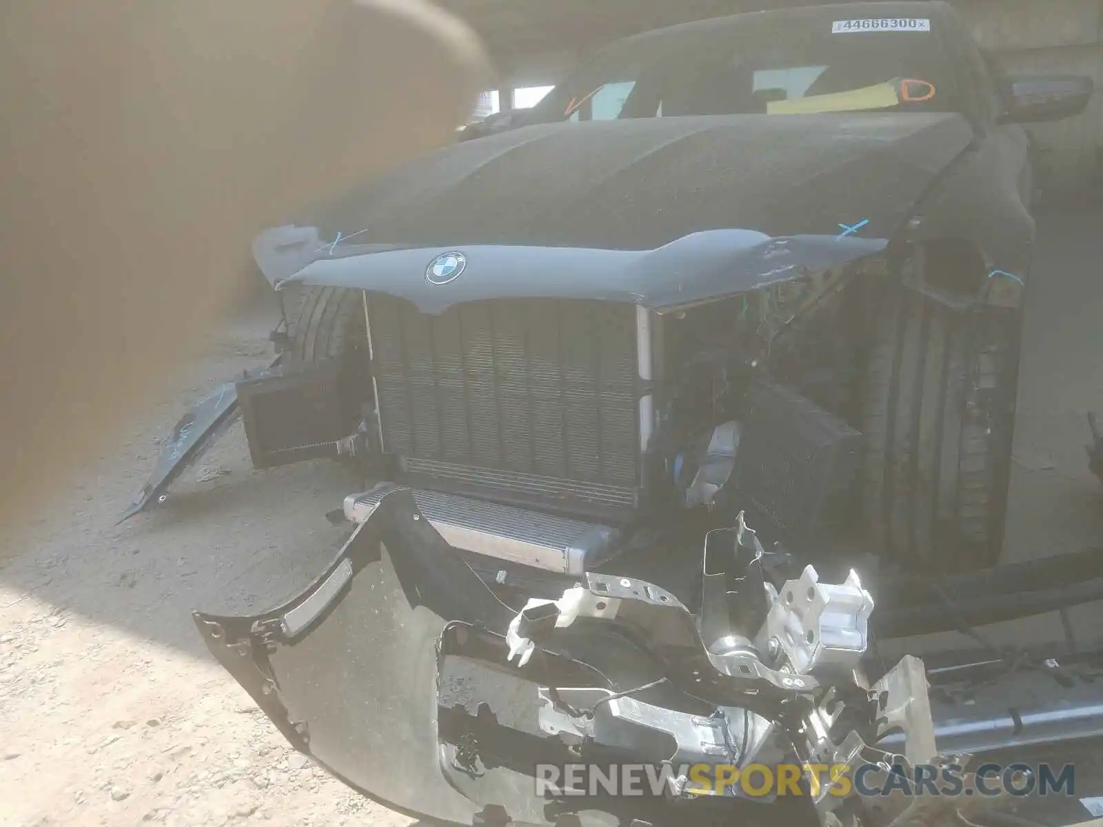 9 Photograph of a damaged car WBSJF0C55KB448390 BMW M5 2019