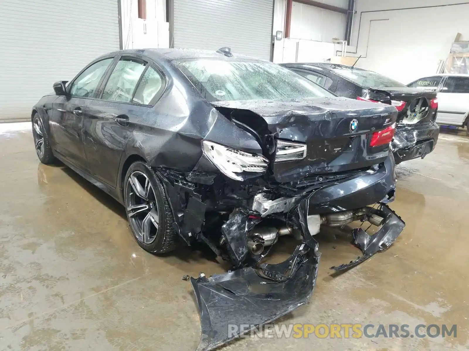 3 Photograph of a damaged car WBSJF0C55KB448471 BMW M5 2019