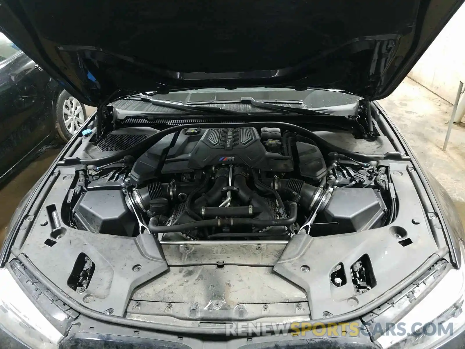 7 Фотография поврежденного автомобиля WBSJF0C55KB448471 BMW M5 2019