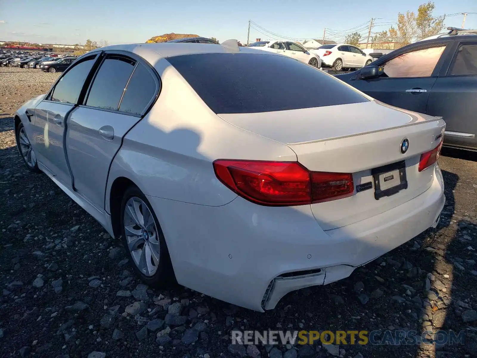 3 Photograph of a damaged car WBSJF0C55KB448714 BMW M5 2019