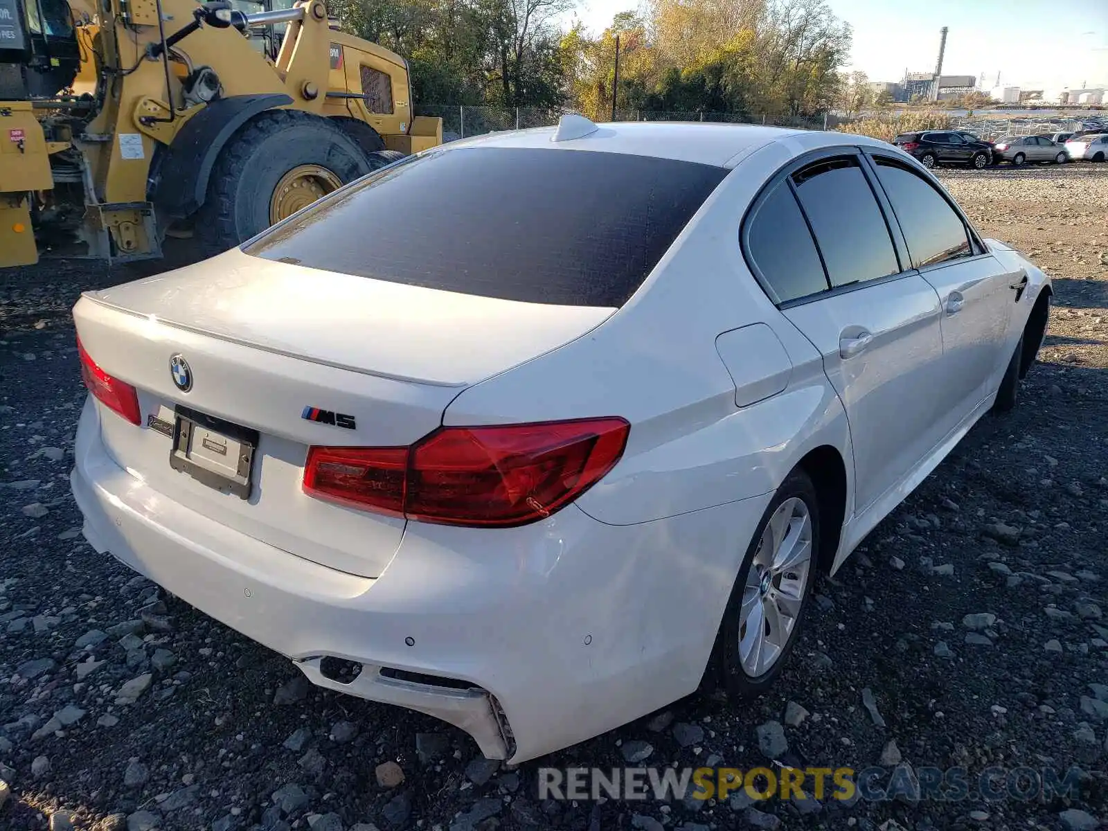 4 Photograph of a damaged car WBSJF0C55KB448714 BMW M5 2019