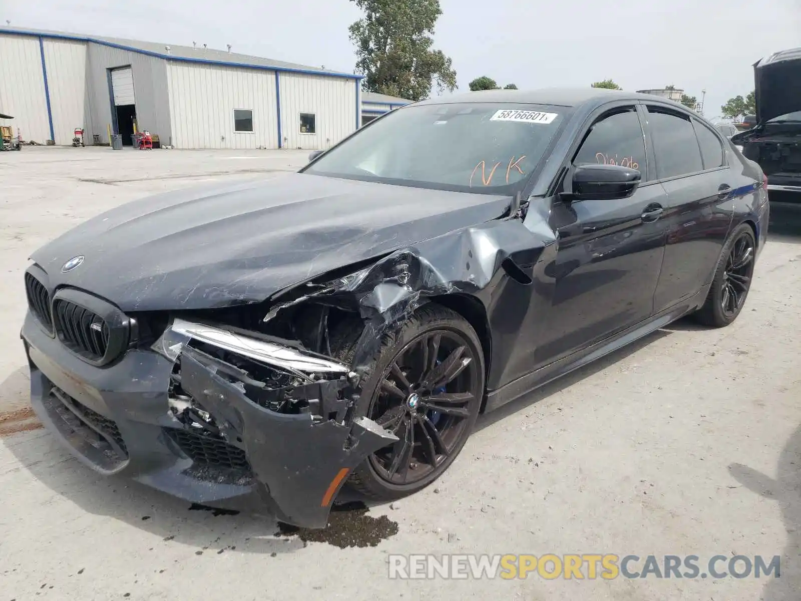 2 Photograph of a damaged car WBSJF0C56KB284938 BMW M5 2019