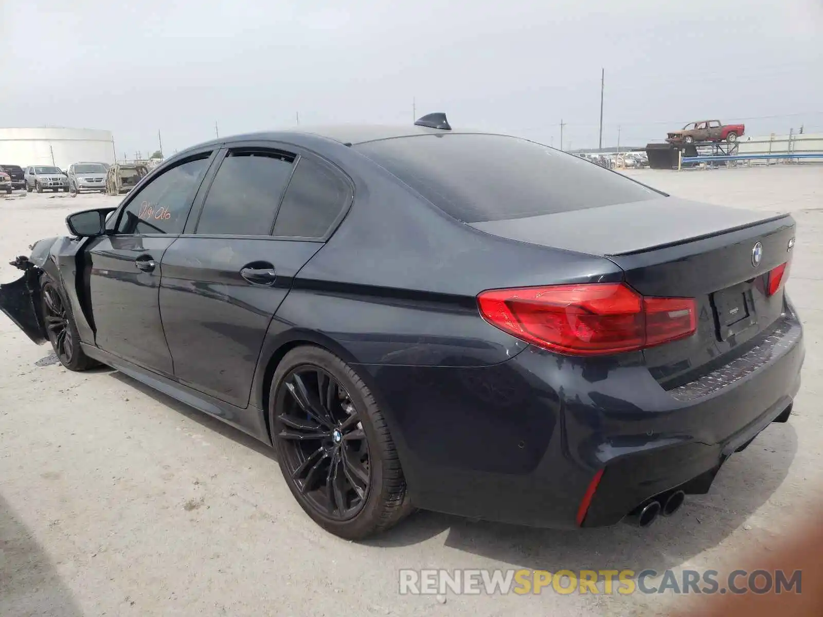 3 Photograph of a damaged car WBSJF0C56KB284938 BMW M5 2019