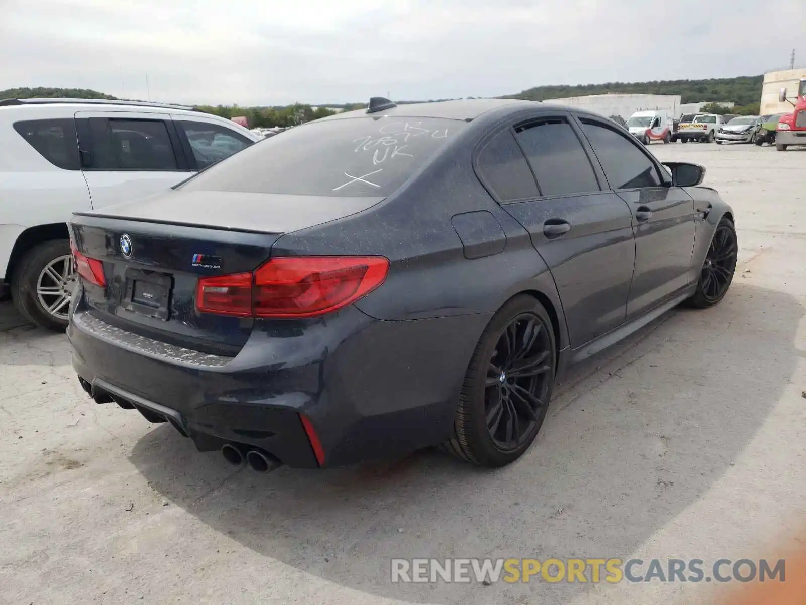 4 Photograph of a damaged car WBSJF0C56KB284938 BMW M5 2019