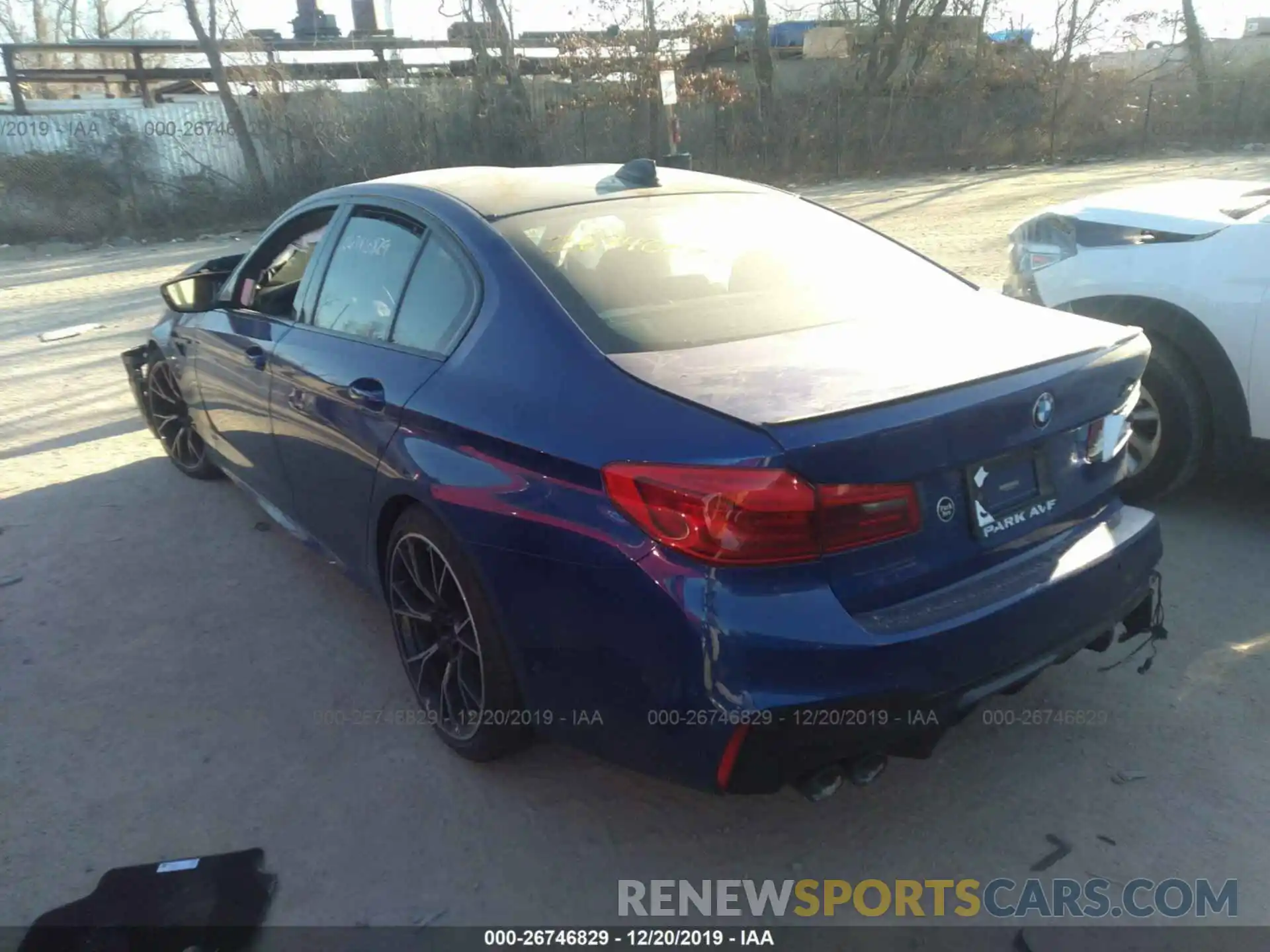 3 Photograph of a damaged car WBSJF0C56KB447328 BMW M5 2019