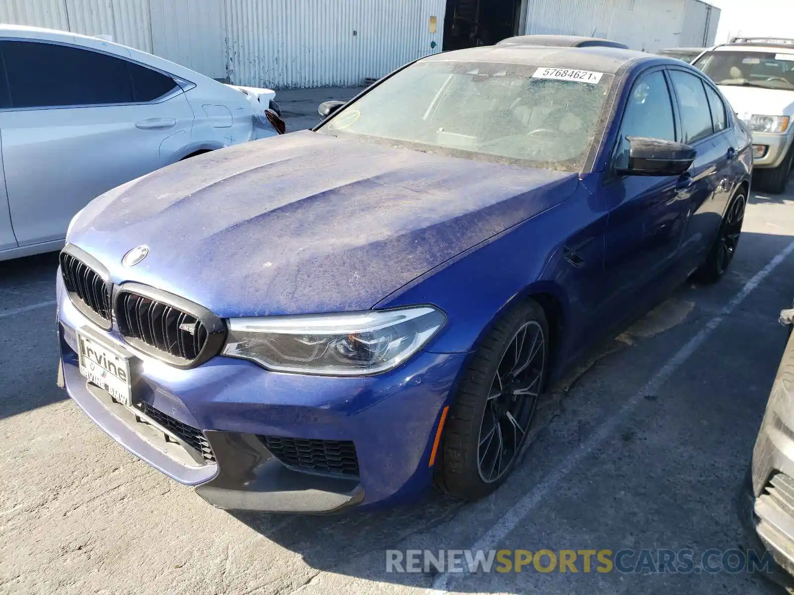 2 Photograph of a damaged car WBSJF0C56KB447507 BMW M5 2019