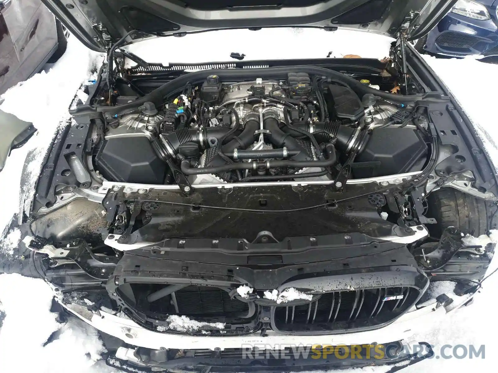 7 Photograph of a damaged car WBSJF0C56KB447698 BMW M5 2019