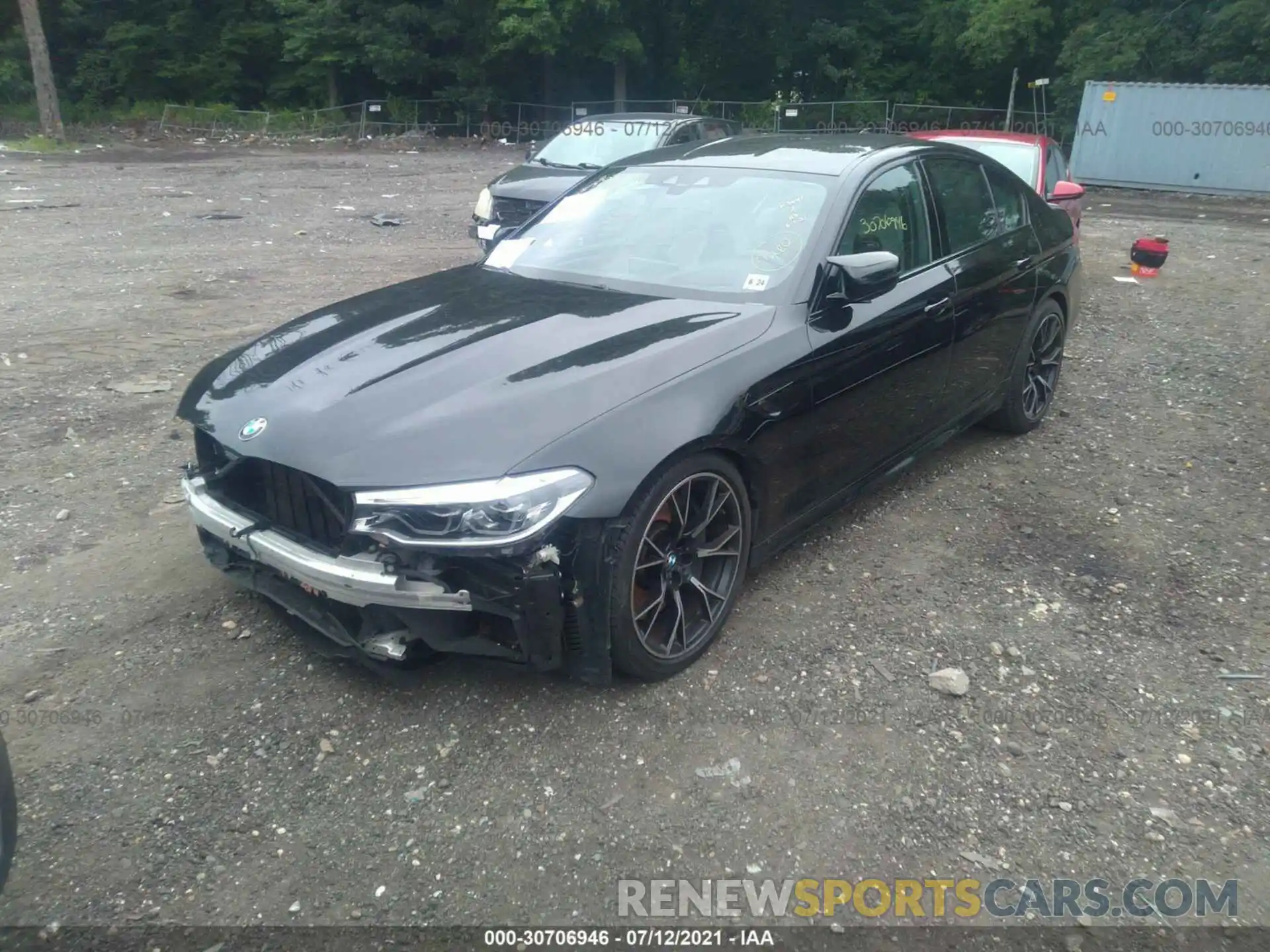 2 Photograph of a damaged car WBSJF0C56KB447877 BMW M5 2019