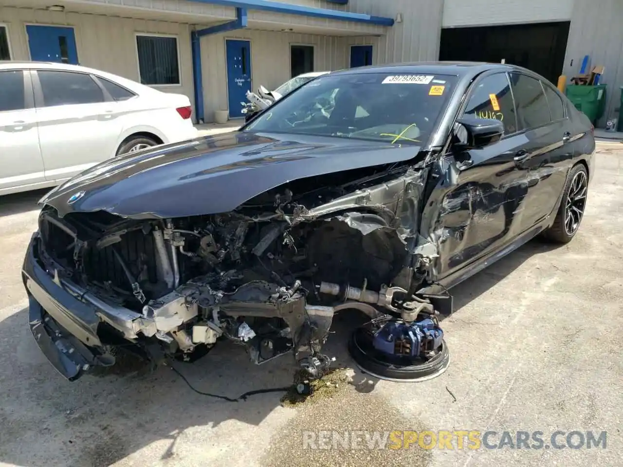 2 Photograph of a damaged car WBSJF0C56KB448012 BMW M5 2019