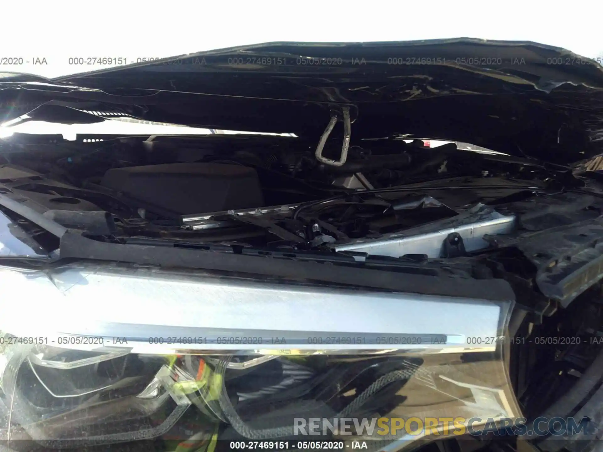 10 Фотография поврежденного автомобиля WBSJF0C56KB448379 BMW M5 2019