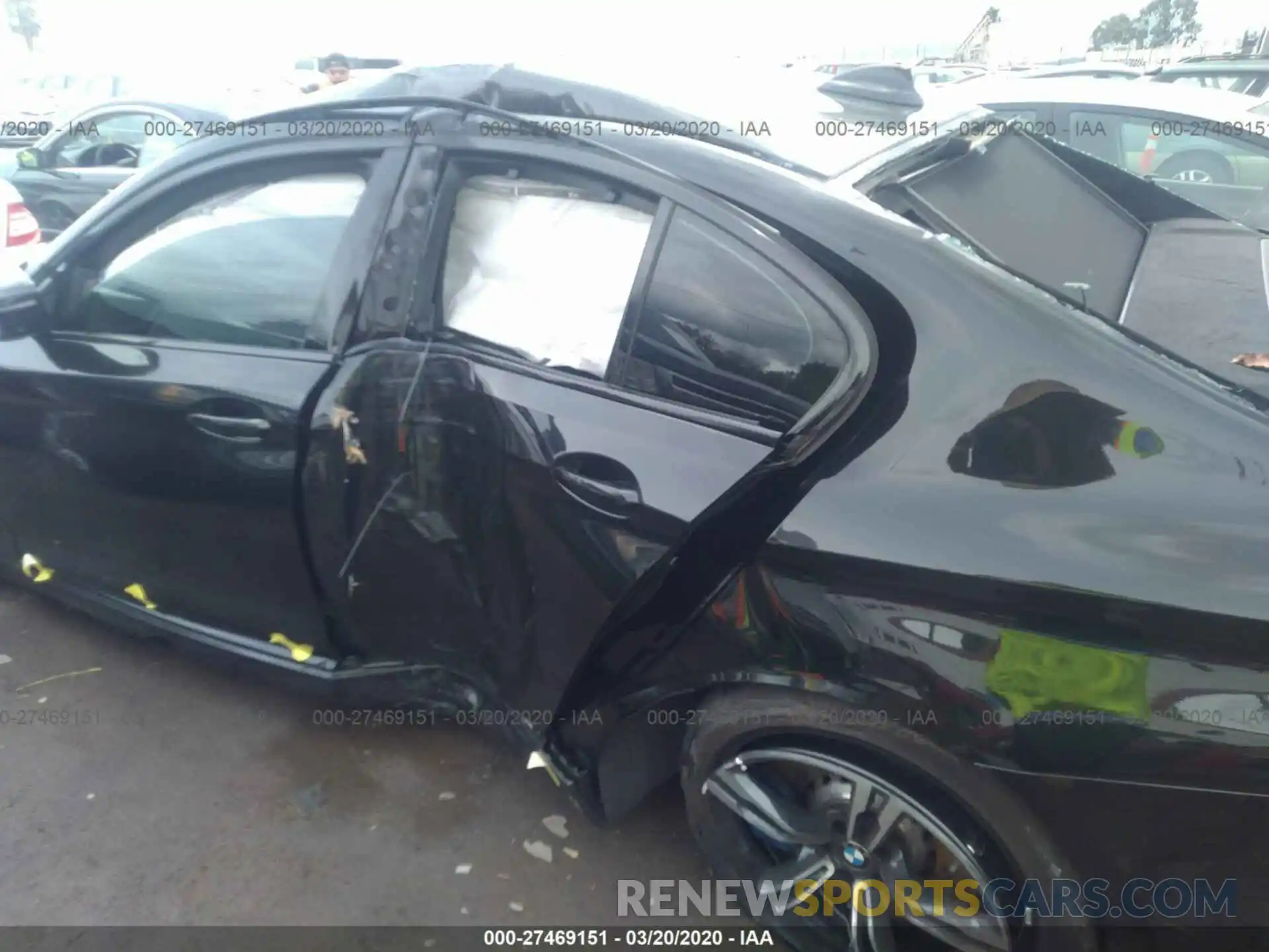 6 Photograph of a damaged car WBSJF0C56KB448379 BMW M5 2019