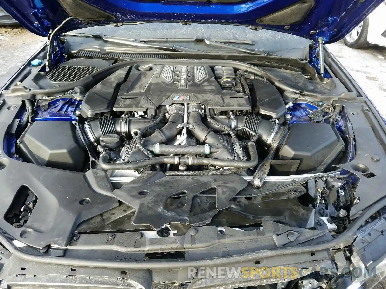 7 Фотография поврежденного автомобиля WBSJF0C57KB284186 BMW M5 2019
