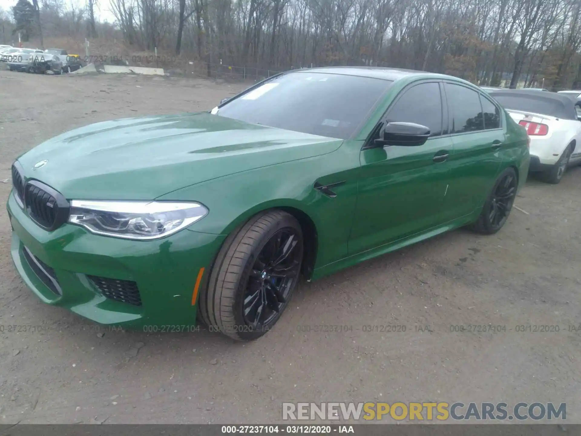 2 Photograph of a damaged car WBSJF0C57KB447824 BMW M5 2019