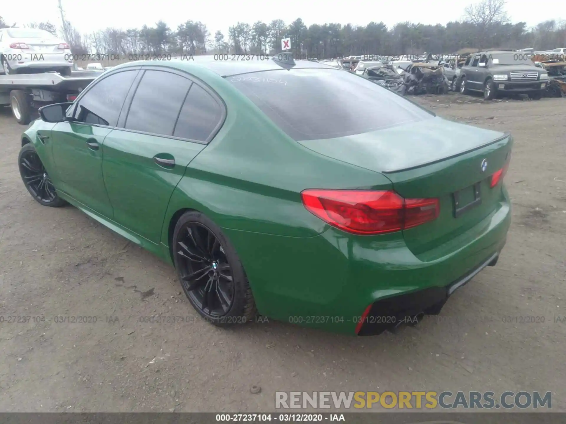 3 Photograph of a damaged car WBSJF0C57KB447824 BMW M5 2019