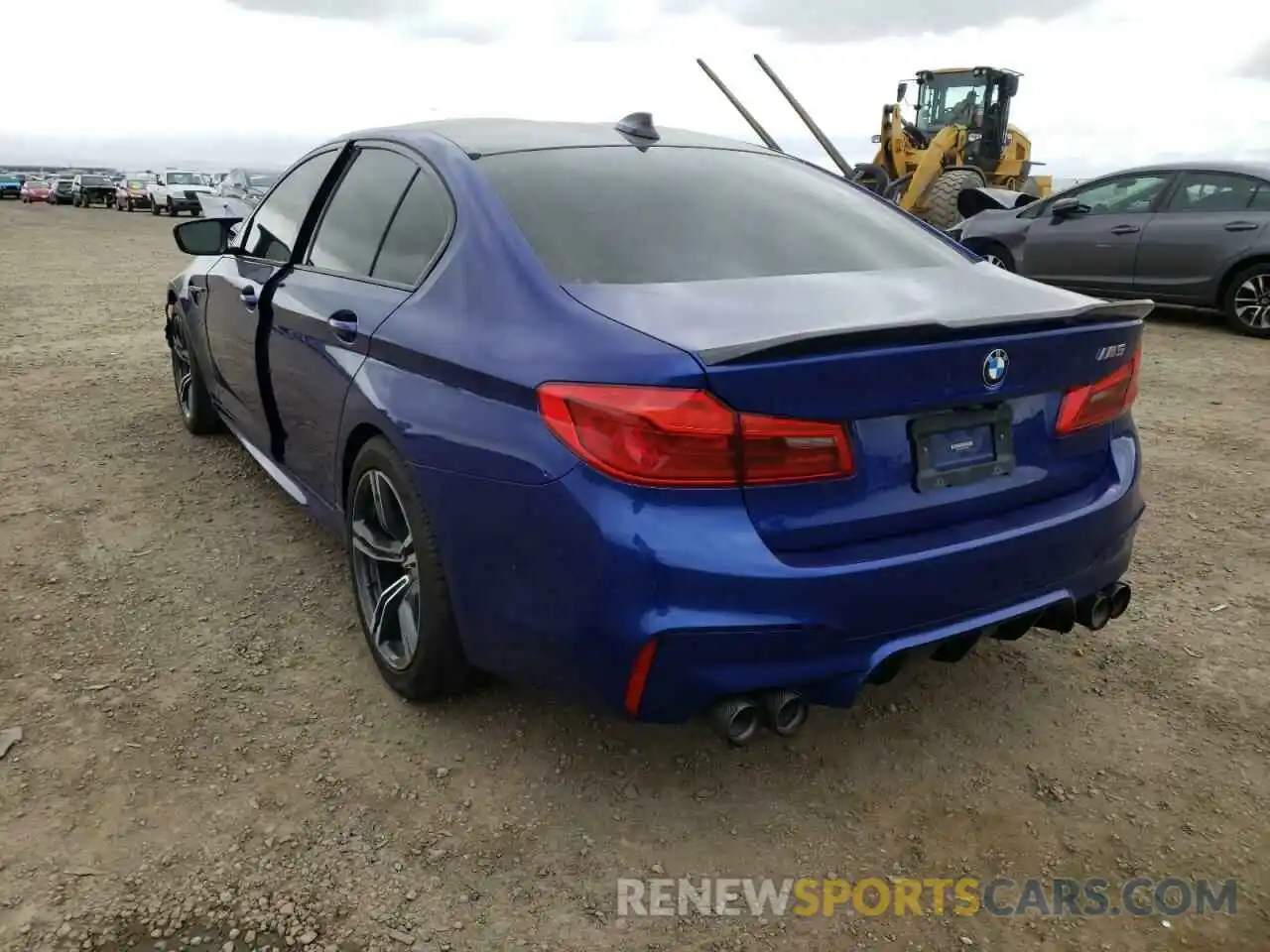 3 Photograph of a damaged car WBSJF0C57KB447922 BMW M5 2019