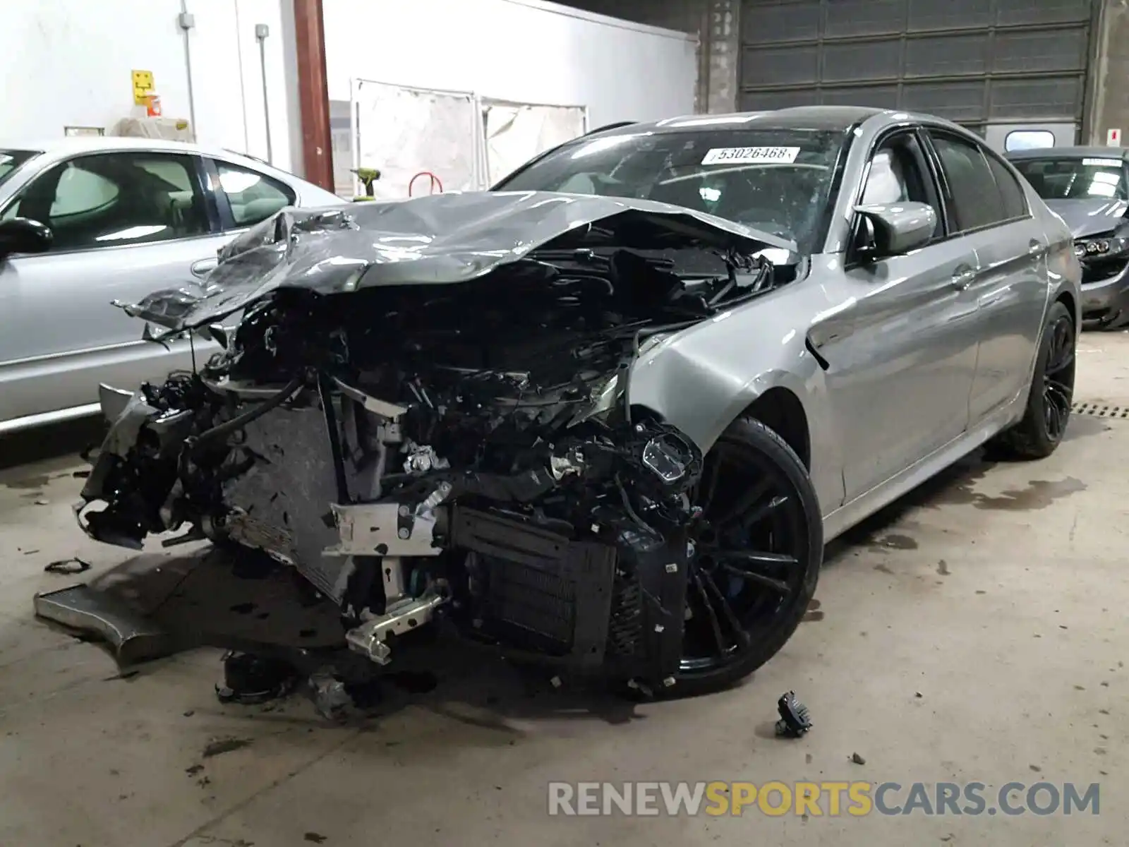 2 Фотография поврежденного автомобиля WBSJF0C58KB284715 BMW M5 2019