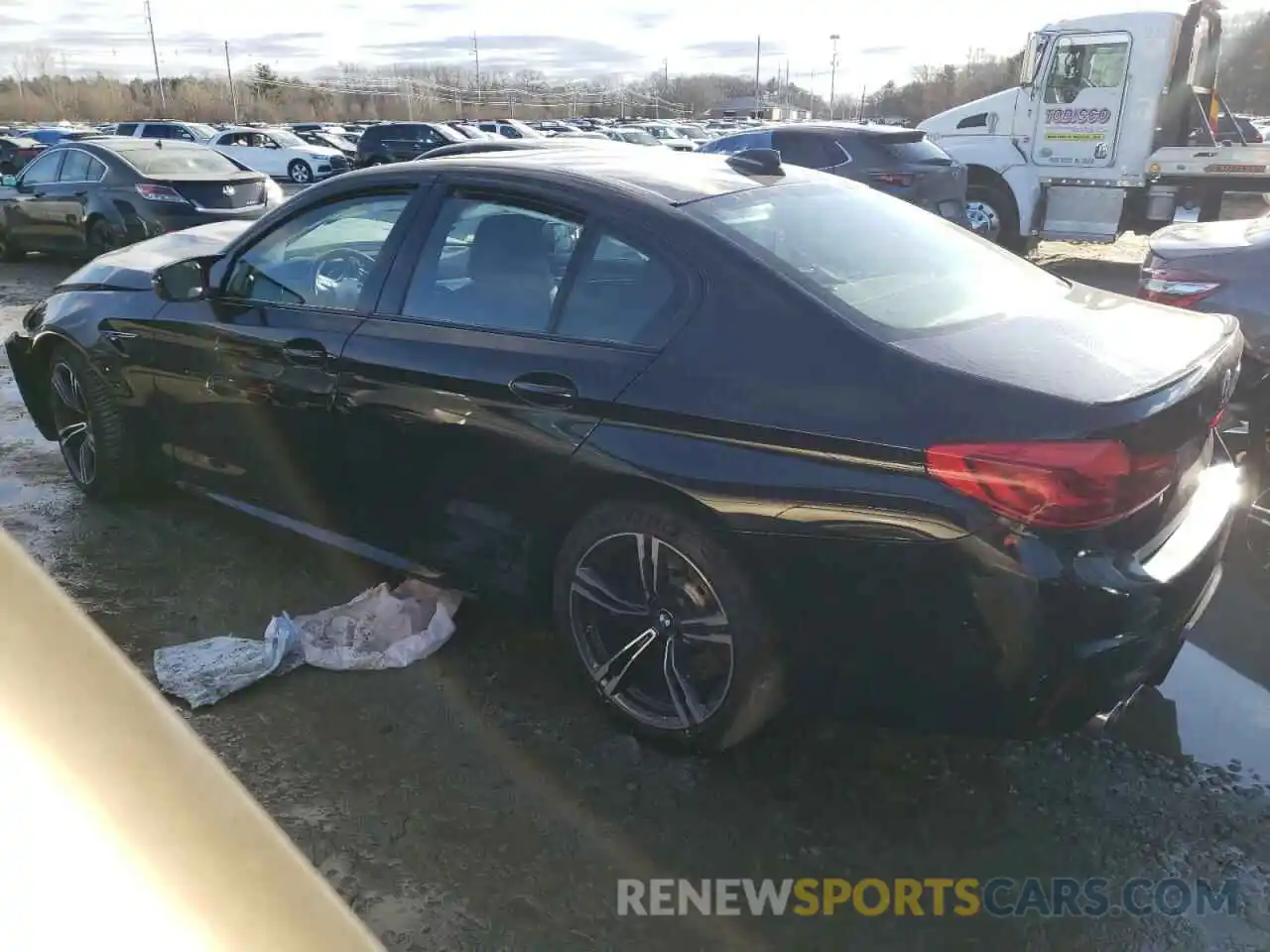 2 Photograph of a damaged car WBSJF0C58KB284939 BMW M5 2019