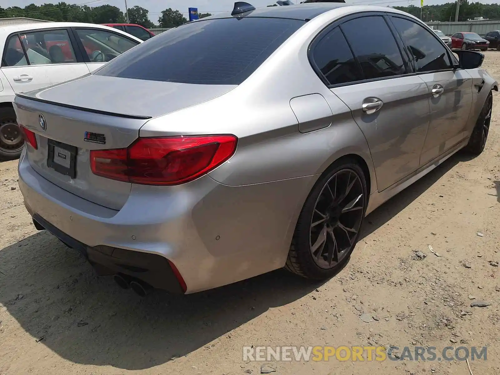 4 Photograph of a damaged car WBSJF0C58KB446875 BMW M5 2019