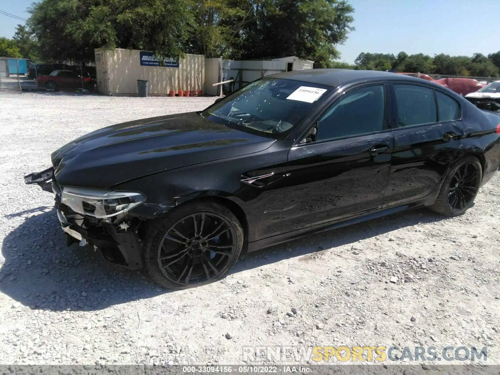 6 Photograph of a damaged car WBSJF0C58KB447685 BMW M5 2019