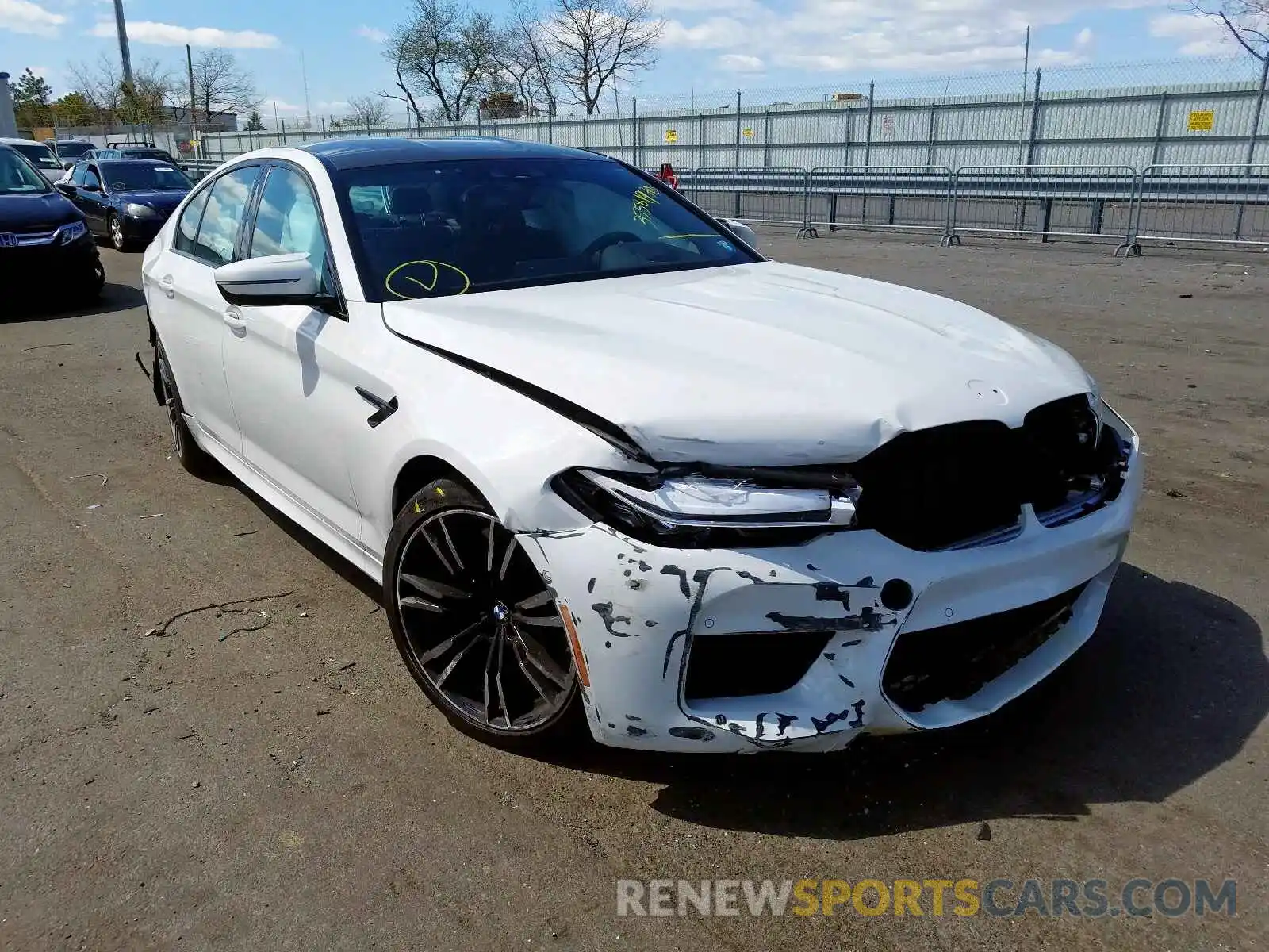 1 Фотография поврежденного автомобиля WBSJF0C58KB447962 BMW M5 2019