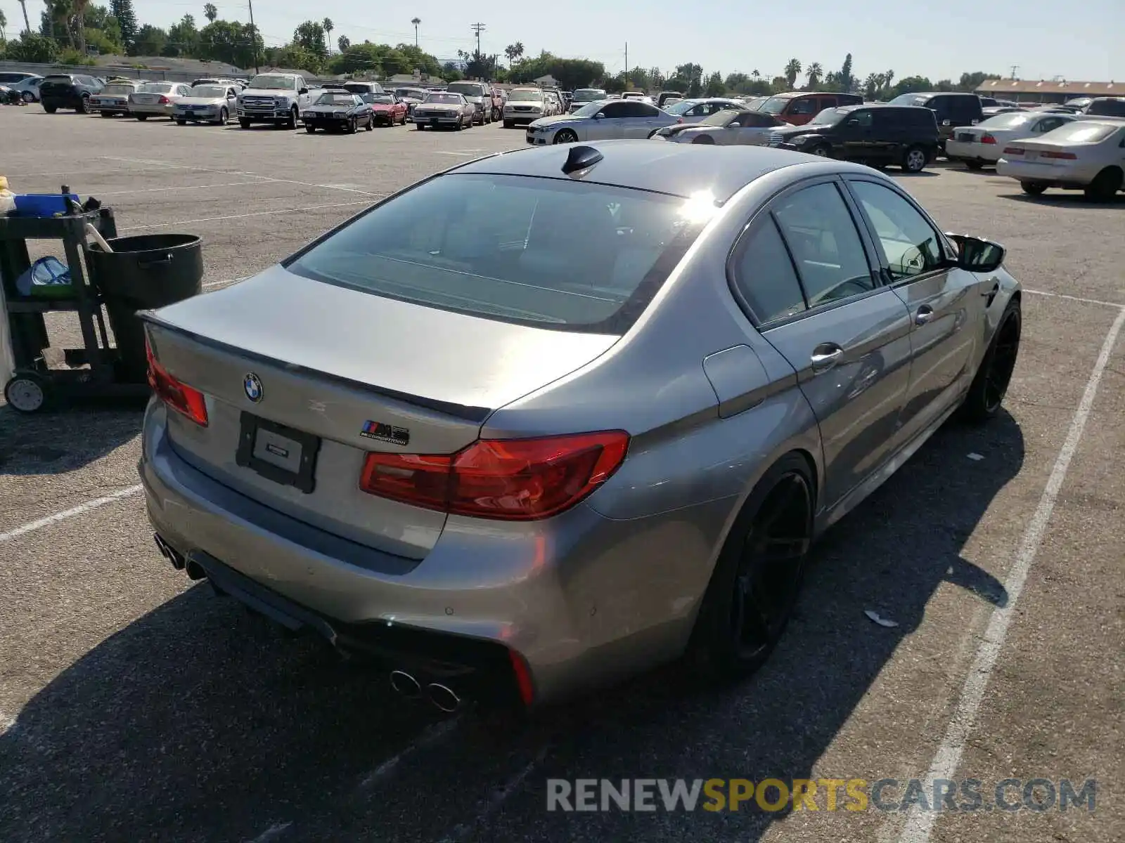 4 Photograph of a damaged car WBSJF0C58KB448089 BMW M5 2019