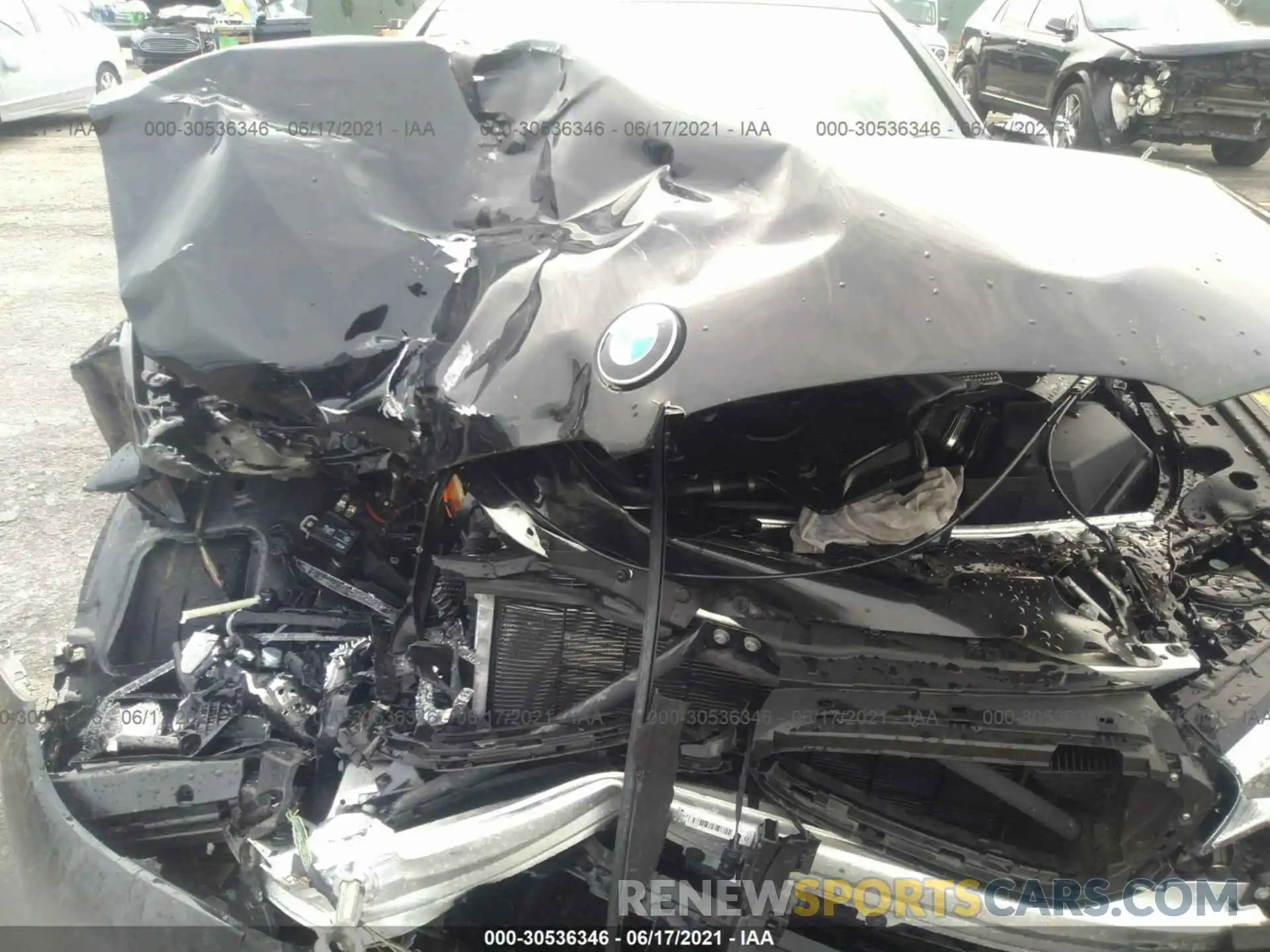 10 Photograph of a damaged car WBSJF0C58KB448139 BMW M5 2019