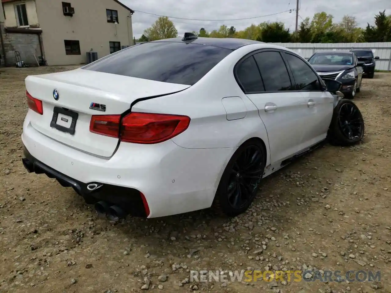 4 Photograph of a damaged car WBSJF0C58KB448481 BMW M5 2019