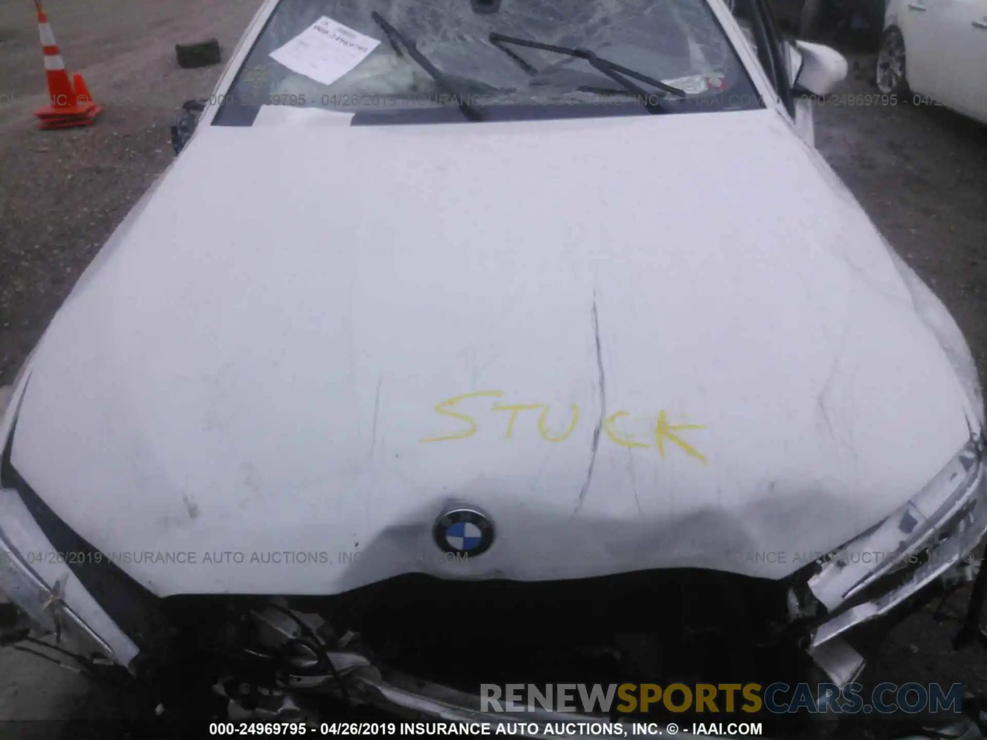 10 Photograph of a damaged car WBSJF0C59KB284190 BMW M5 2019