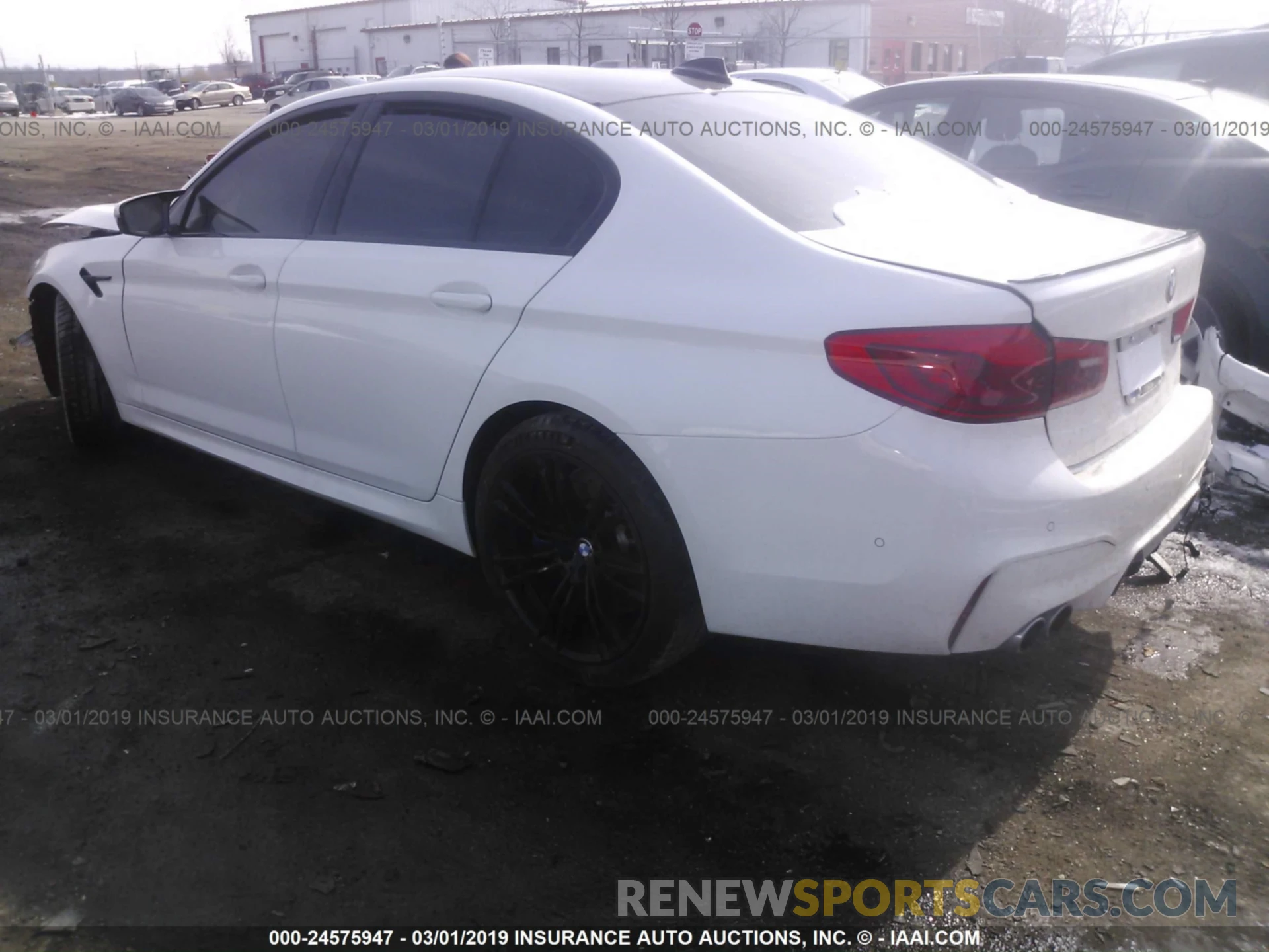 3 Photograph of a damaged car WBSJF0C59KB284349 BMW M5 2019