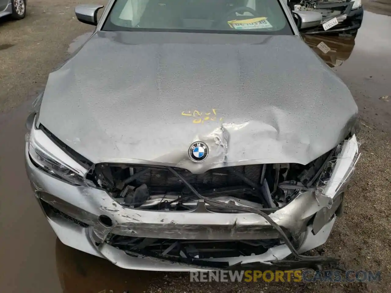 7 Photograph of a damaged car WBSJF0C59KB284917 BMW M5 2019